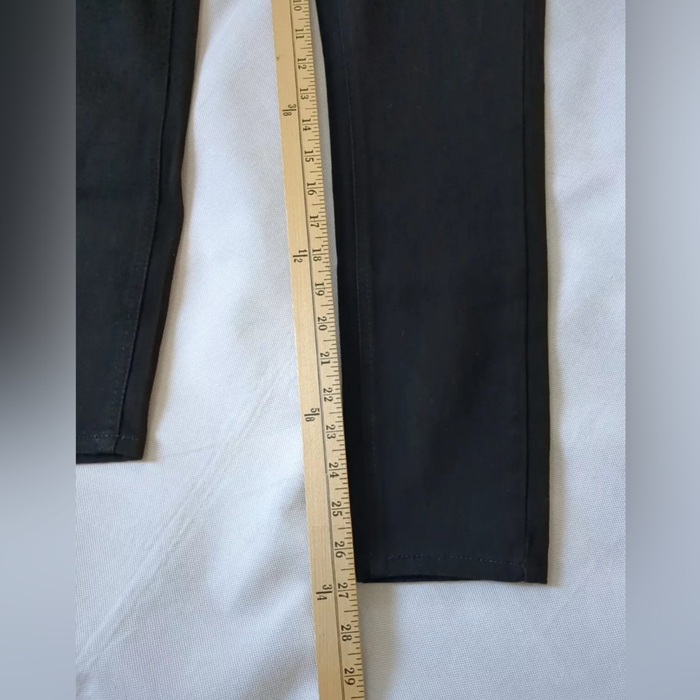 Ellen Tracy Black Skinny Jeans Classic Style - Picture 14 of 15